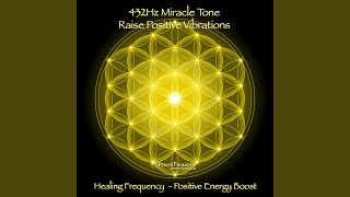 432Hz Miracle Tone Sharpened Perception  Alpha 8Hz [upl. by Lothair212]