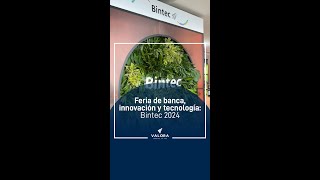 Feria de banca innovación y tecnología Bintec 2024 [upl. by Jacinda]