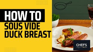 How to Sous Vide Duck Breast [upl. by Groark]