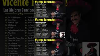 Las Mejores canciones de Vicente Fernandez 💥Grandes Exitos Vicente Fernandez Full Album Comleto 2024 [upl. by Leler558]