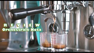 Orchestrale Nota Espresso Machine How to [upl. by Maryly]