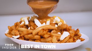 The Best Poutine In Montreal  Best in Town [upl. by Yecnay]