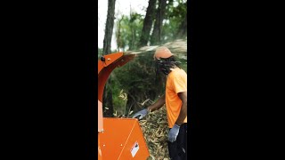 3 Point Wood Chipper Attachment [upl. by Enelyak336]