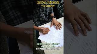 Sainik school coaching  sainik school best preparation centre rms rmsschool sainikschool [upl. by Hailee19]