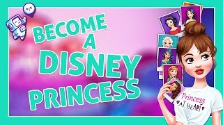 Game for Girls Become A Disney Princess [upl. by Yruok]