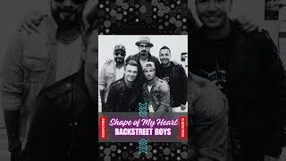 Backstreet Boys  Shape Of My Heart backstreetboys music pop lyrics [upl. by Ysor]