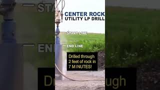 Center Rock Drilling [upl. by Yoho]