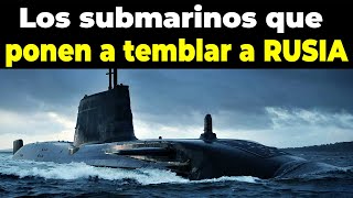 Los submarinos NUCLEARES de la OTAN más avanzados del MUNDO que pueden destruir RUSIA en 30 segundos [upl. by Julissa]