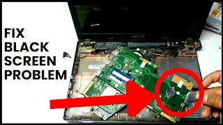 Fix black screen problem of Asus laptop [upl. by Gnilrac]