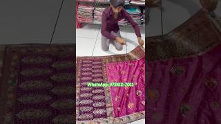 A very beautiful pure satin silk onion and wine ￼ colour Sarees trending shorts video instagram￼ [upl. by Jobyna]