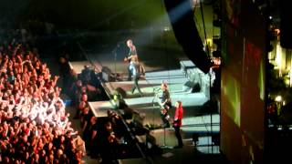 Die Toten Hosen Rock me Amadeus Live Wien 22122012 [upl. by Felicdad]