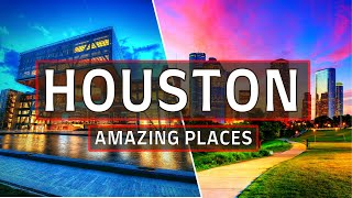 Top 10 Best Places to VISIT and Things To Do in HOUSTON Texas  Destination Travel Guide [upl. by Correna]