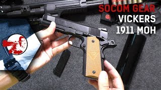 SOCOM Gear Vickers MOH 1911 [upl. by Ardnasirhc64]