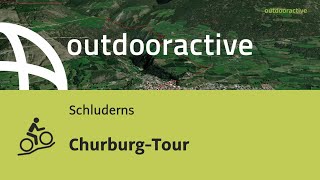 Mountainbike Tour in Schluderns ChurburgTour [upl. by Carver]