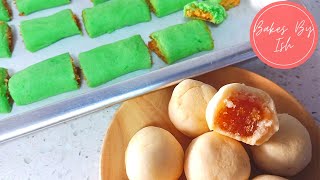 Home made chinese new year cookies that are vegan [upl. by Ahsaya]