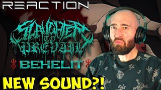 SLAUGHTER TO PREVAIL  BEHELIT FIRST REACTION [upl. by Schlessel624]