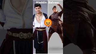 Aladdin vs BalveerBalveer vs Aladdin statustrending viral shorts short AladdinBalveerlove [upl. by Engenia]