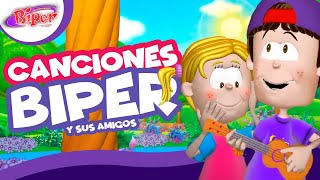 Canciones de Biper y sus Amigos 🌞🎁🎵 Musica Cristiana Para Niños✨ [upl. by Dnalram388]