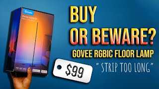 Should You Buy the Govee RGBIC Floor Lamp [upl. by Georges]