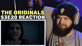 The Originals quotWHERE NOTHING STAYS BURIEDquot S3E20 REACTION [upl. by Amii775]