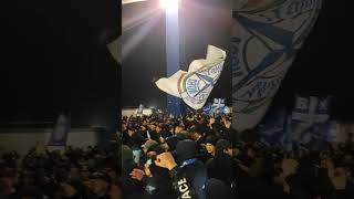 ReggianaBrescia post partita Curva nord Brescia Cori Stadio [upl. by Delaine]