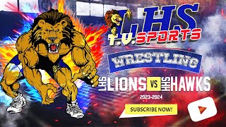 LHSTV Live Stream Lindenwold High School Wrestling vs Haddon Township  2024 [upl. by Nazus]