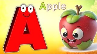 ABC songs  abc phonics song for toddlers  a for apple  nursery rhymes [upl. by Fredela]