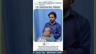 Craniosacral Therapy  Best CST centre in hyderabad [upl. by Adnilam]