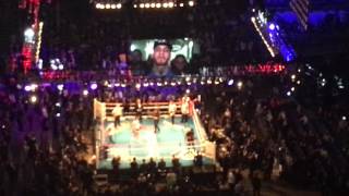 Sam Eggington vs Paul Malignaggi Ring Walk  O2 Arena [upl. by Naie]