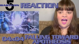 Babylon 5  4x4 “Falling Toward Apotheosis” Reaction [upl. by Phyl]