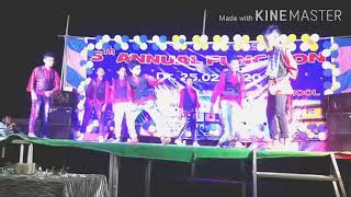 Coca cola mix song StAndrews EM school garabandha 2020 Annual function by welson [upl. by Haidej]