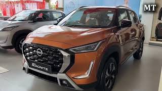 new Nissan magnite tekna plus TOP MODEL aerodynamic design luxury mid SUV car best engine [upl. by Bernetta107]