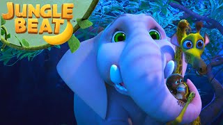 A Monster 😱  Jungle Beat Munki amp Trunk  Full Episodes  Kids Cartoon 2024 [upl. by Nelad]