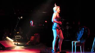 Slinky Sparkles Burlesque Artist Apolo Taboo Nights Barcelona [upl. by Butte139]