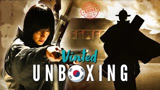 RÉCEPTION DE FILMS ASIATIQUES 🌏  UNBOXING VINTED 📦  3 DVD 💿 [upl. by Aday]