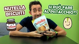 Nutella Biscuits al PISTACCHIO [upl. by Barta]