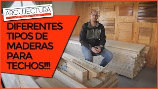 🏠🔨 Guía de Tipos de Madera para Techos de Viviendas  Consejos de un Experto en Maderera 🌲🔧 [upl. by Anele791]