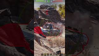 Controcarro 3 Minotauro  Sand River  Slapped Cheek 🤪 worldoftanks shorts [upl. by Nyleimaj]