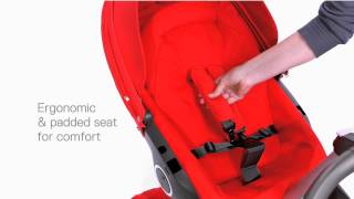 Stokke Xplory Stroller Demo [upl. by Ttenaej]