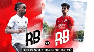 THIS IS NOT A TRAINING MATCH  Rising Ballers are back  UNSIGNED EP 26 [upl. by Dionis891]