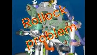 Rollock problem Piaggio MP 400cc [upl. by Bartholomeo882]