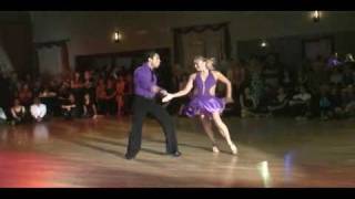 Ballroom Champions Jose Decamps and Joanna Zacharewicz at Balera dаncing Mambo [upl. by Acirdna]