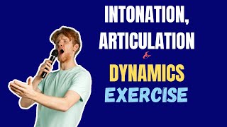 10 Mins Intonation Articulation amp Dynamics Exercise [upl. by Irret]