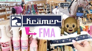 KRÄMER FMA VIDEO  PFERDE ZUBEHÖR [upl. by Etteloc]