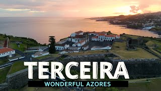 What to do in Terceira Azores  TOP 30 ATTRACTIONS 4K  Should I visit Terceira island YES [upl. by Vrablik987]