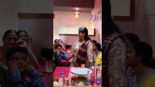 Rana birthday party🎂 full masti fun birthday ruperisarees familyvlog [upl. by Everest763]