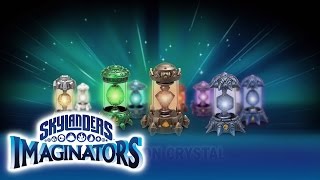 Creation Your Own Crystal Skylander  Skylanders Imaginators  Skylanders [upl. by Aisorbma]