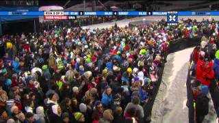 Winter X Games 15  Torin YaterWallace wins Silver in Ski SuperPipe [upl. by Yrian]