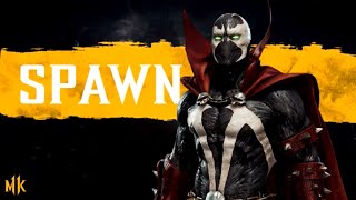 MK11  Spawn Trailer Music Only [upl. by Evelunn]