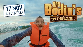 Maria Bodin fait du jet ski   Les Bodins en Thaïlande sortie le 17 novembre [upl. by Valerle465]